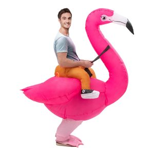 ZISUEX inflatable flamingo costume