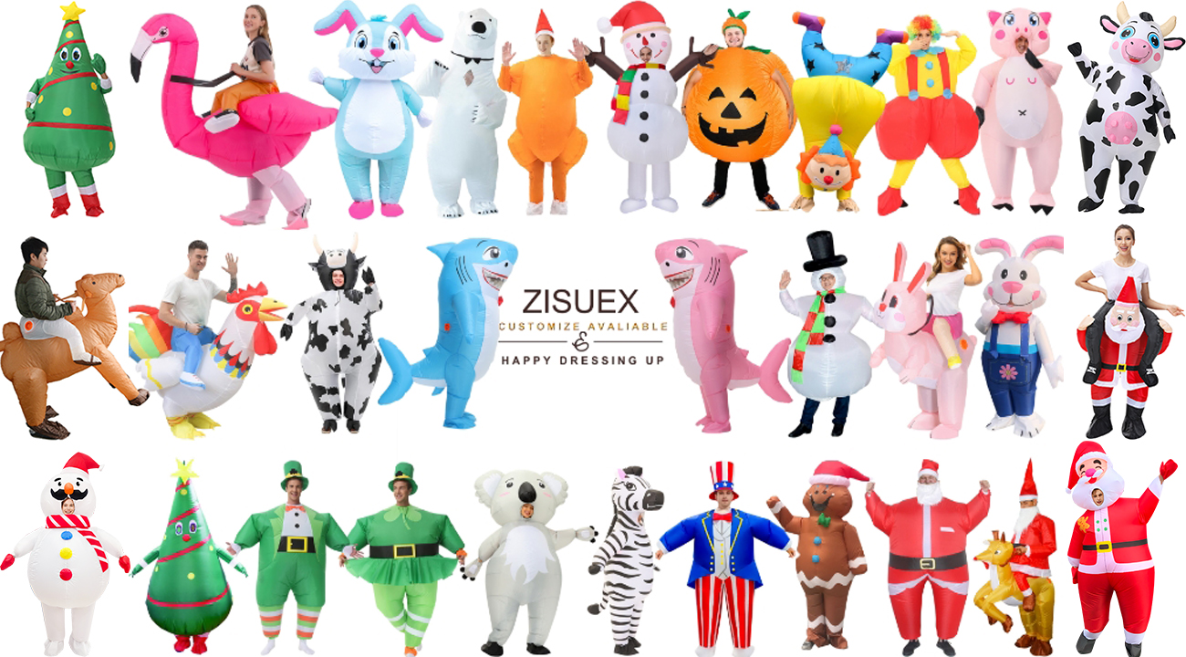 ZISUEX blow up suit adult