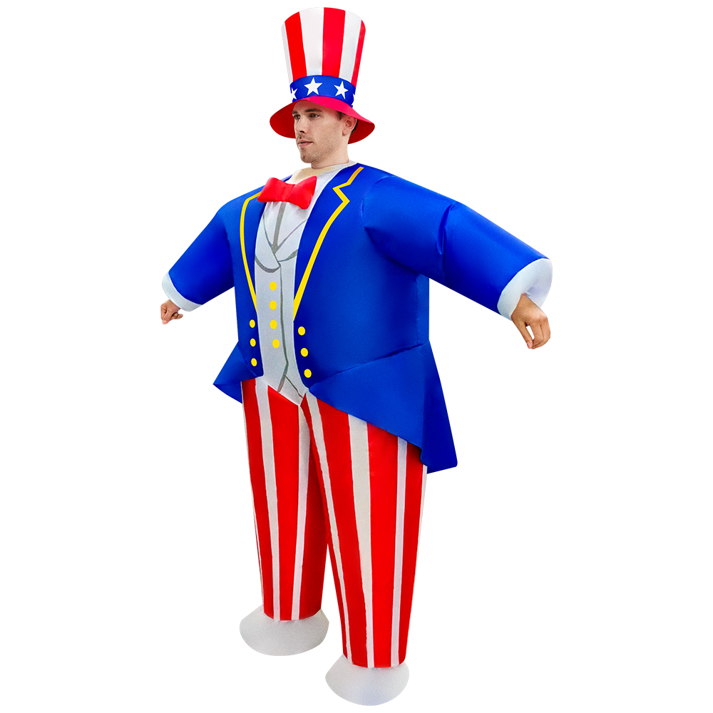 Wholesale bulk inflatable costumes for parties