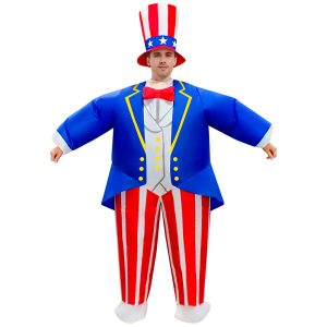 Supplier of inflatable Uncle Sam costumes