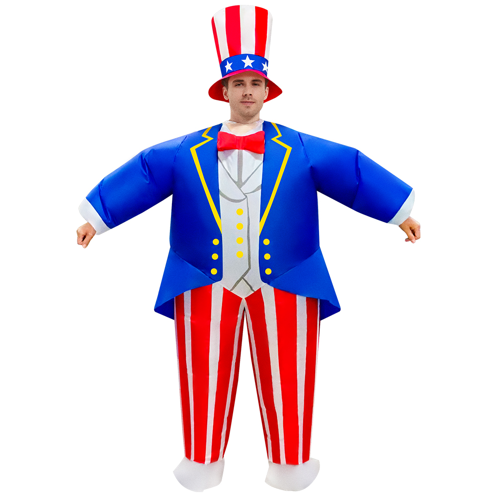 Supplier of inflatable Uncle Sam costumes