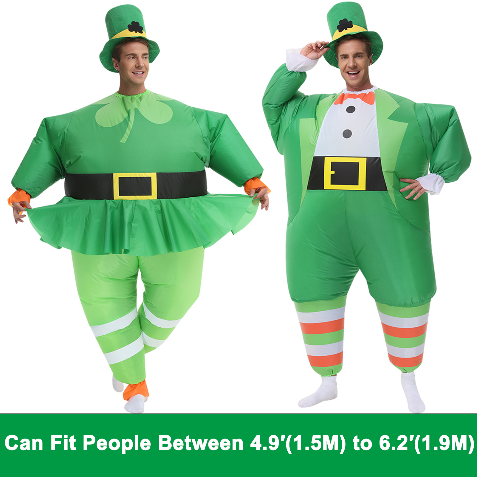 Irish inflatable costume bulk order supplier
