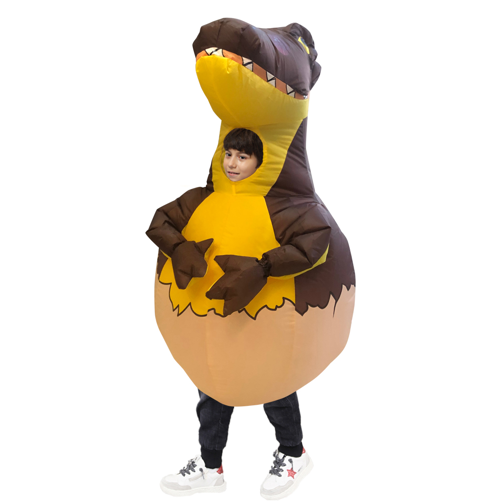 zisuex Dinosaur egg inflatable Dinosaur costume