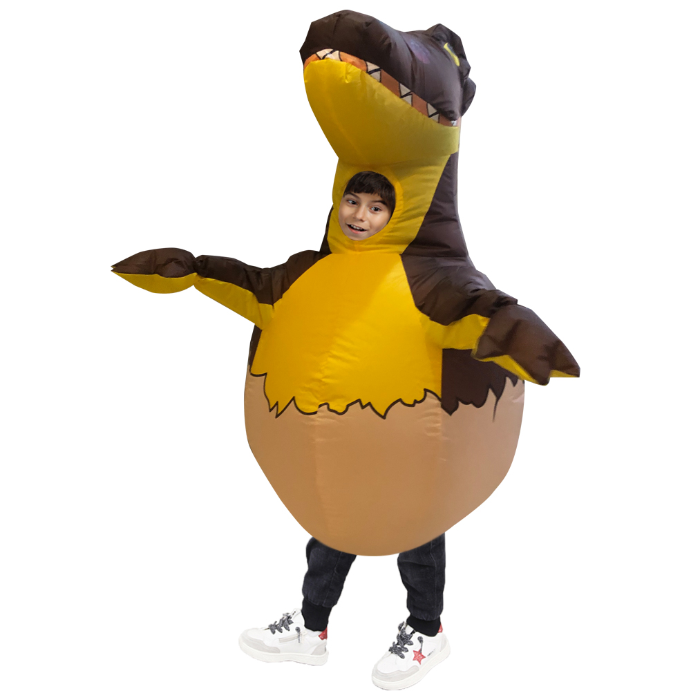 zisuex inflatable Dinosaur costume