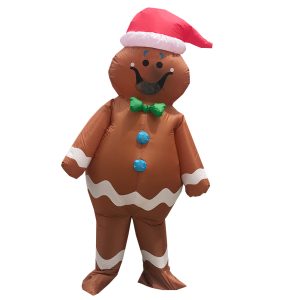 Gingerbread man costume wholesale