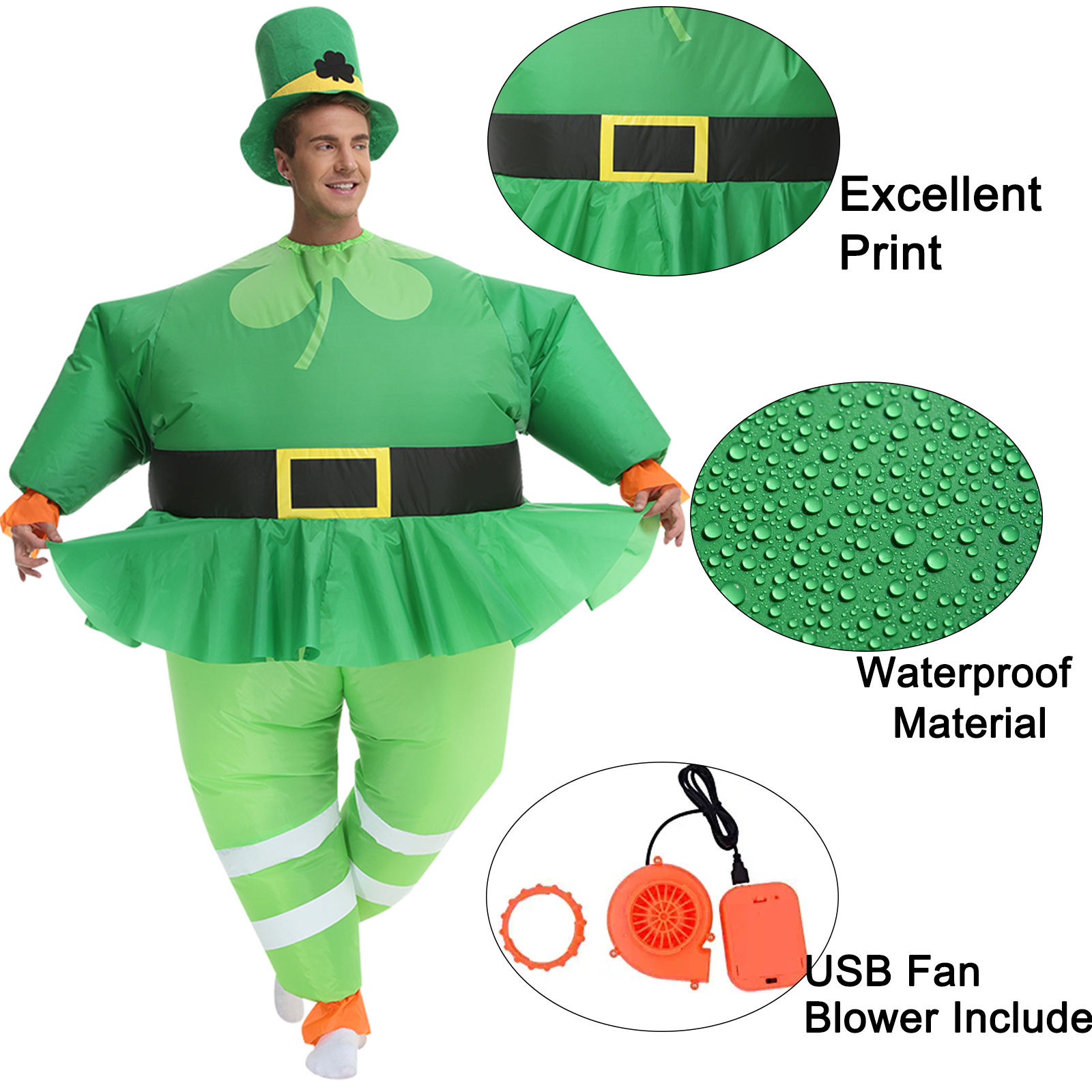 Wholesale St. Patrick’s Day party costumes