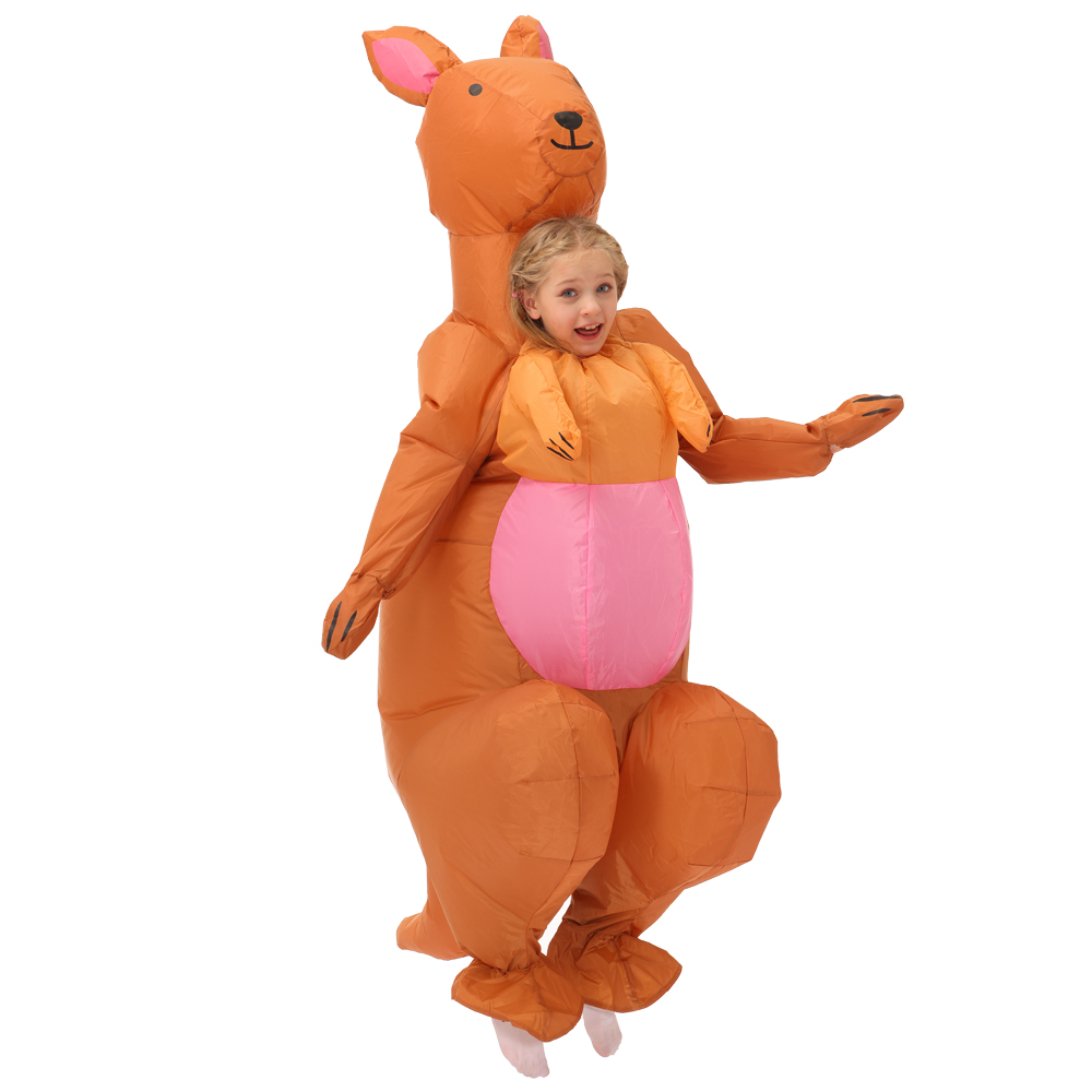 zisuex kangaroo inflatable costume