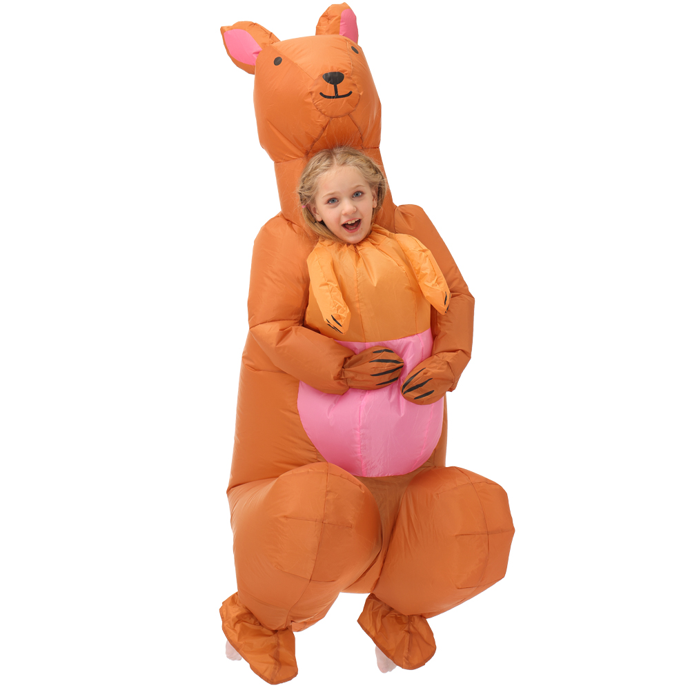 zisuex blow up kangaroo suit