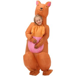zisuex inflatable kangaroo costume