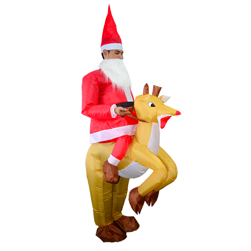 Santa Claus inflatable suit factory wholesale