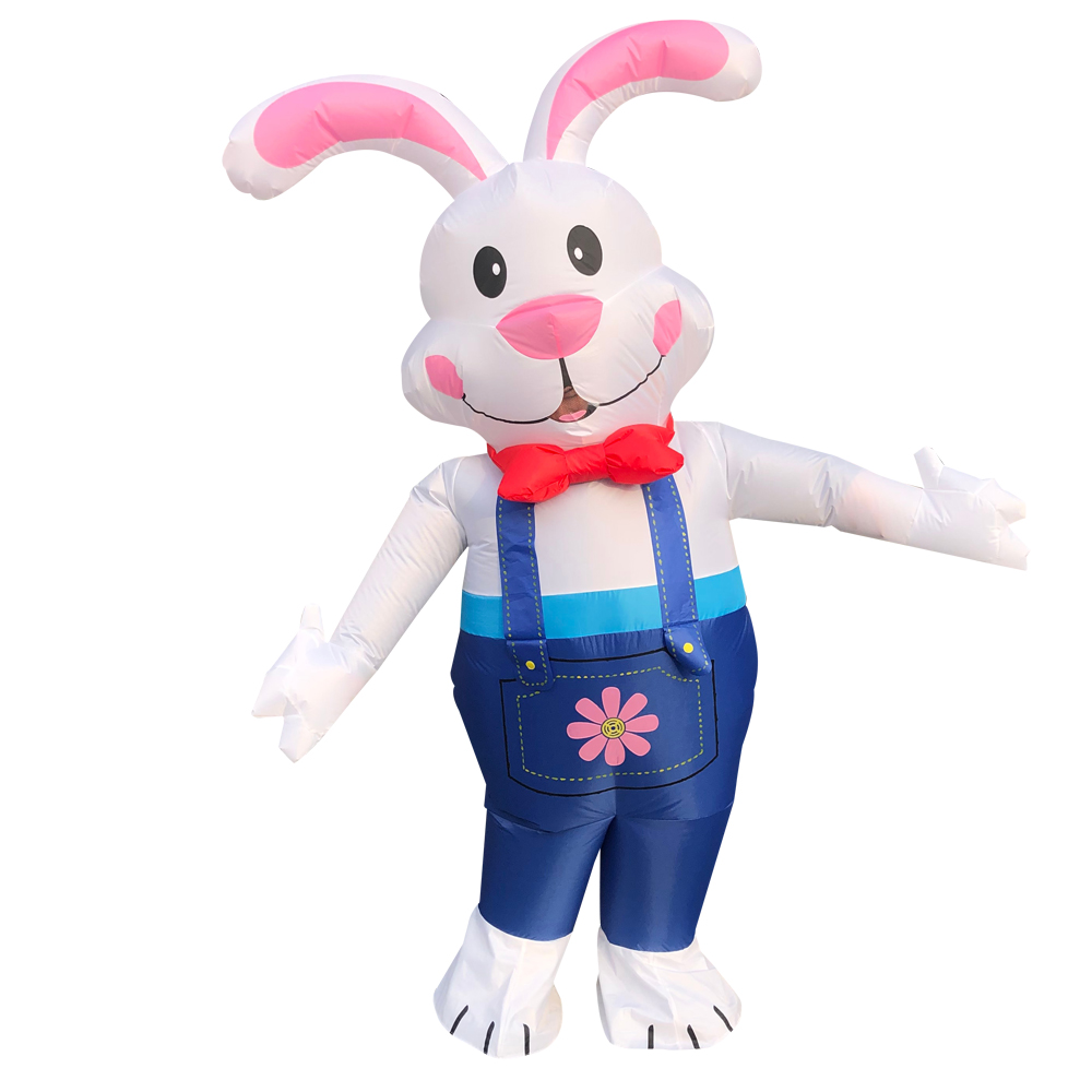 ZISUEX Custom Easter bunny costumes bulk