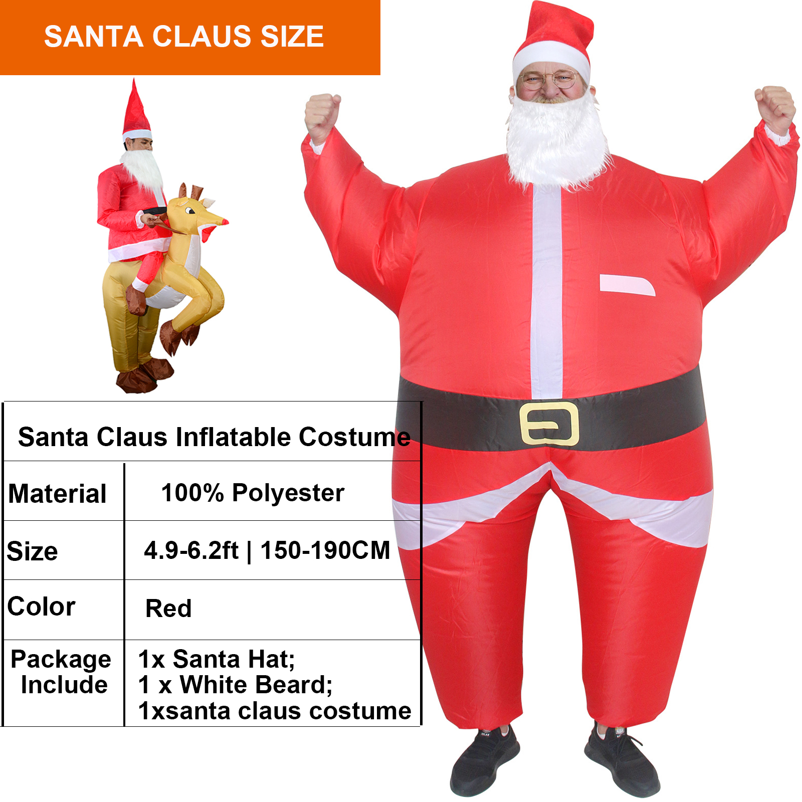 Wholesale Christmas event costumes
