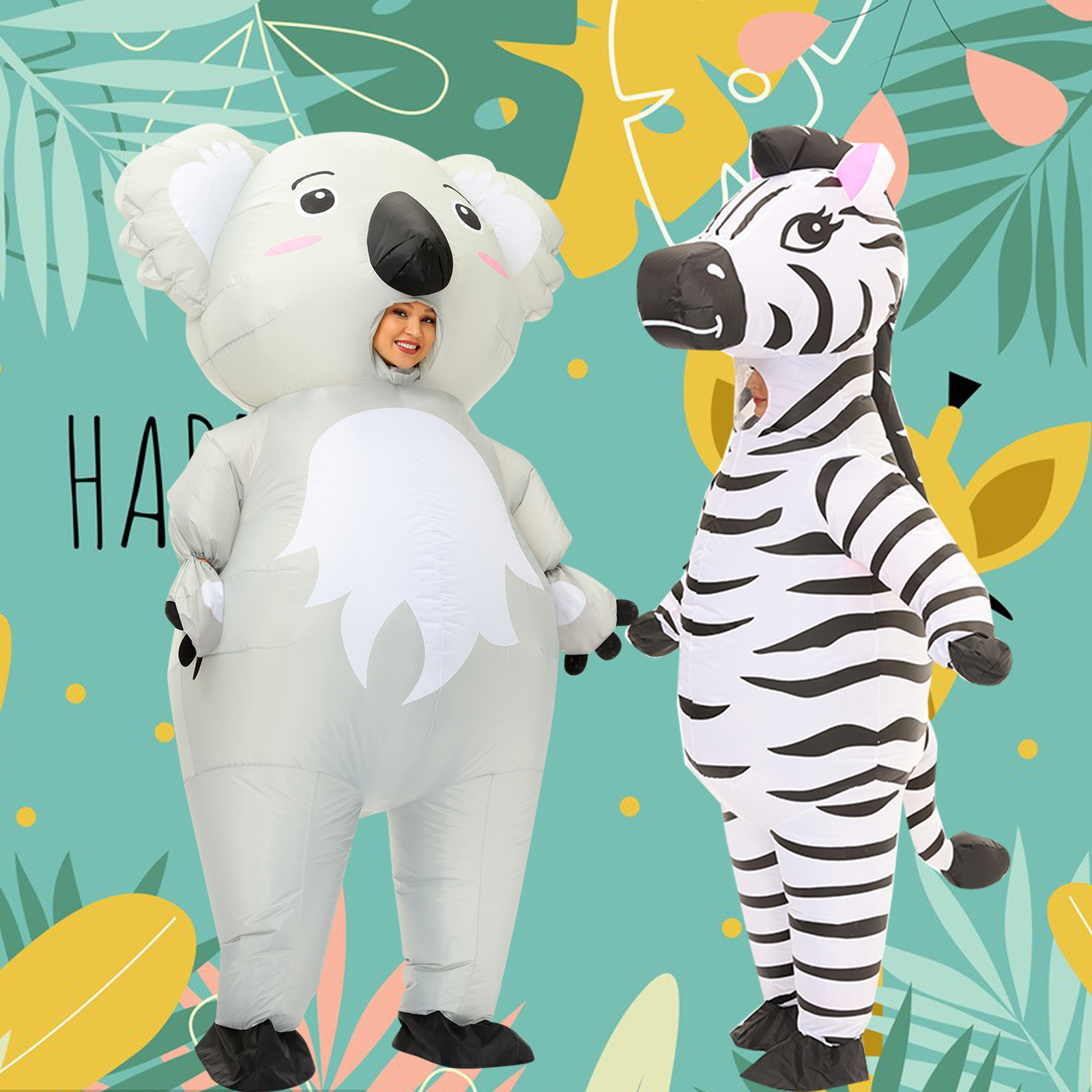 Koala blow up costume supplier