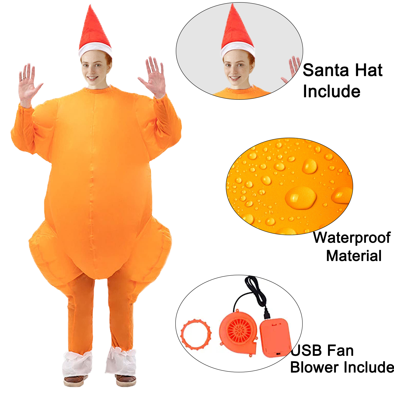 Thanksgiving Inflatable Costume Wholesale