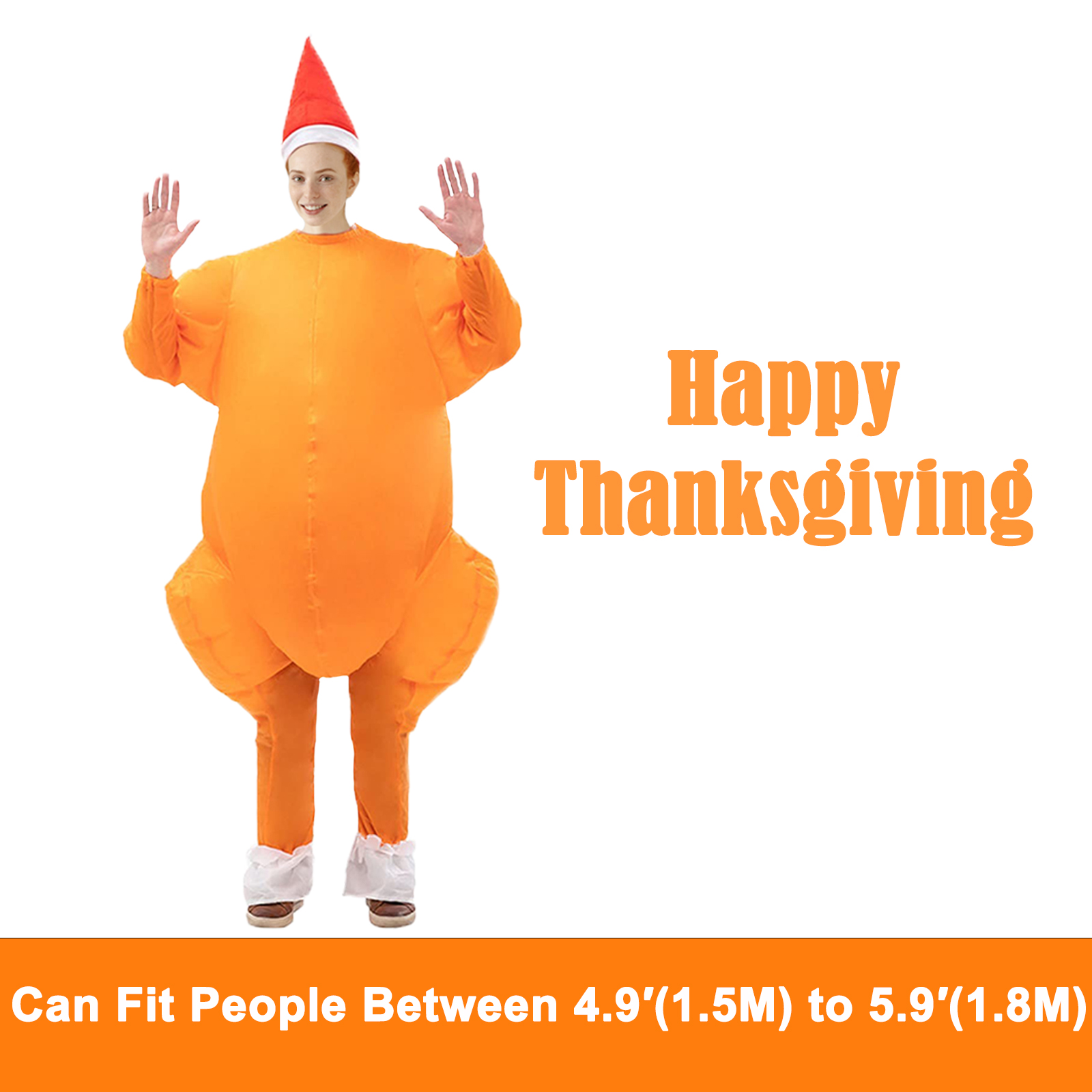 Turkey Inflatable Costume - 图片 3