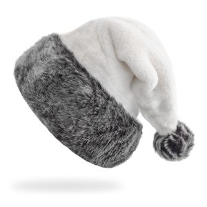 white christmas hats adults