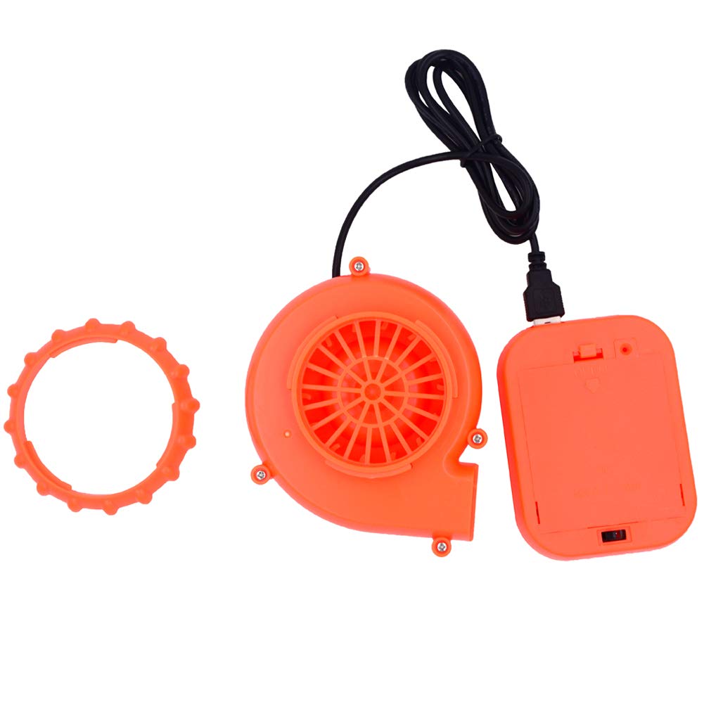 inflatable costume battery pack blower fan