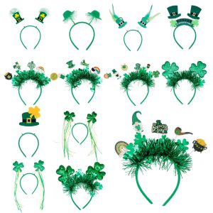 St Patrick’s Day headband