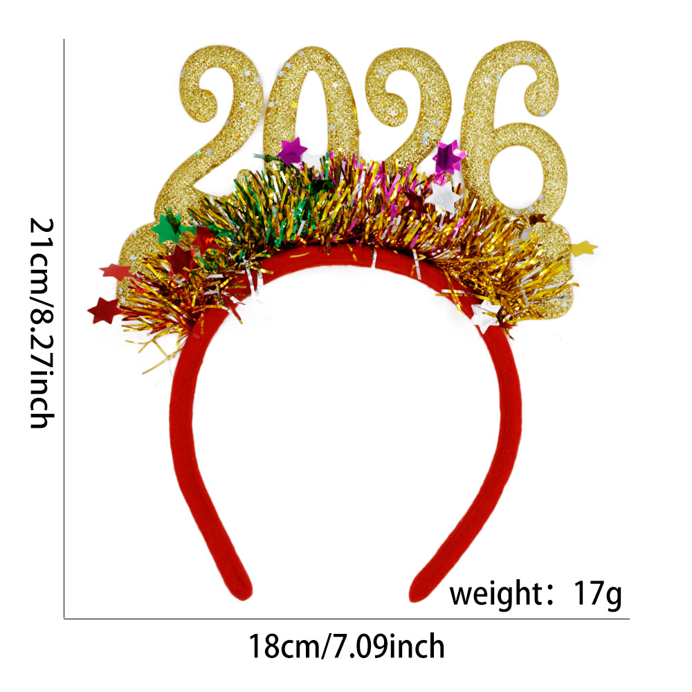 new year headband supplier