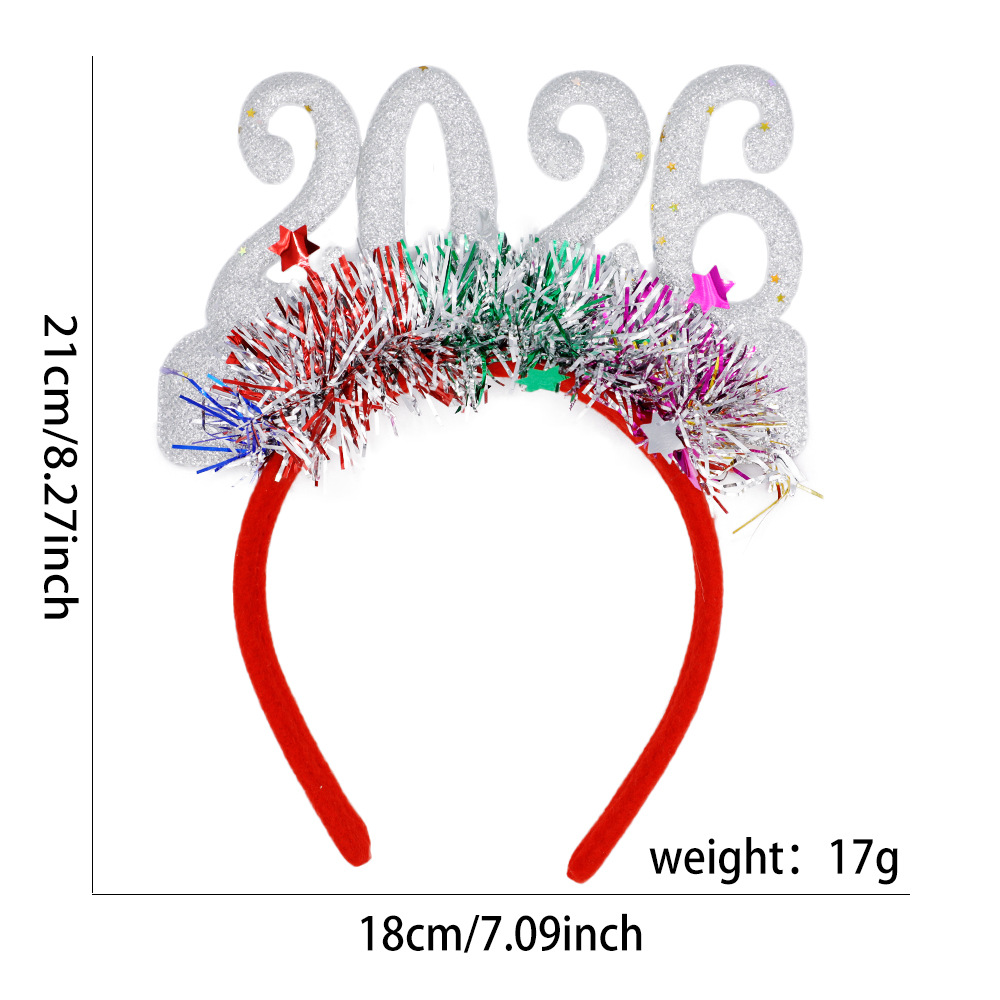 custom new year headband manufacturer
