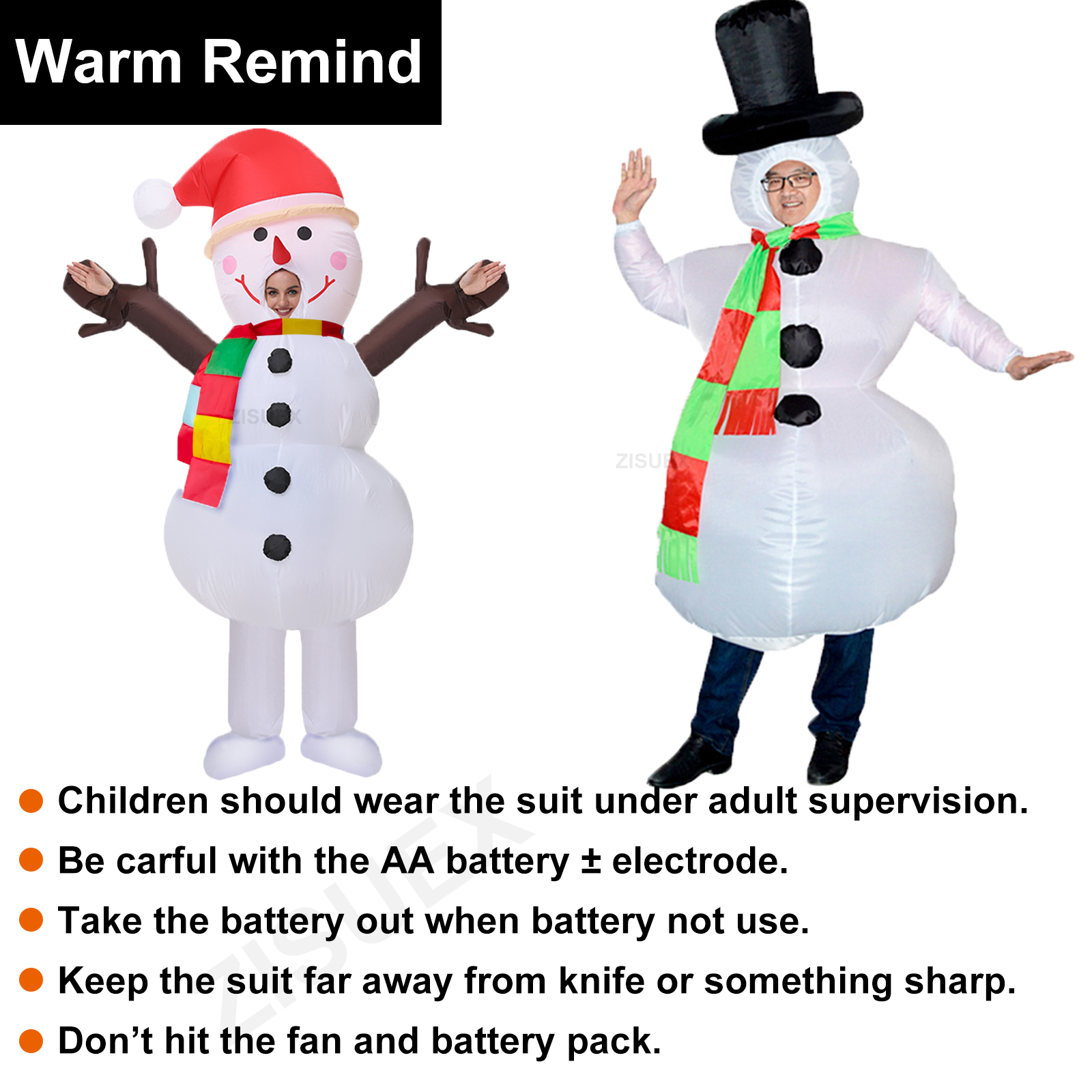 snowman costume boys snowman costume adult
