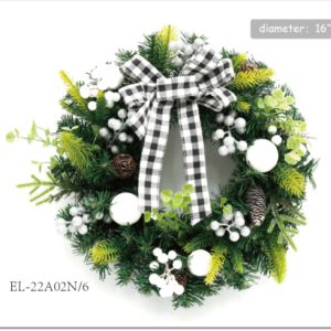 OEM ODM artificial Christmas wreaths