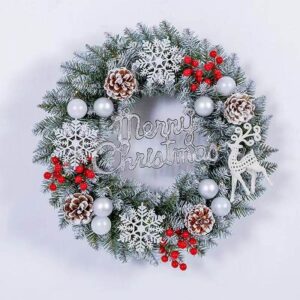 artificial Christmas wreaths
