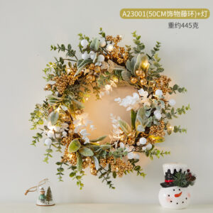 artificial Christmas wreaths