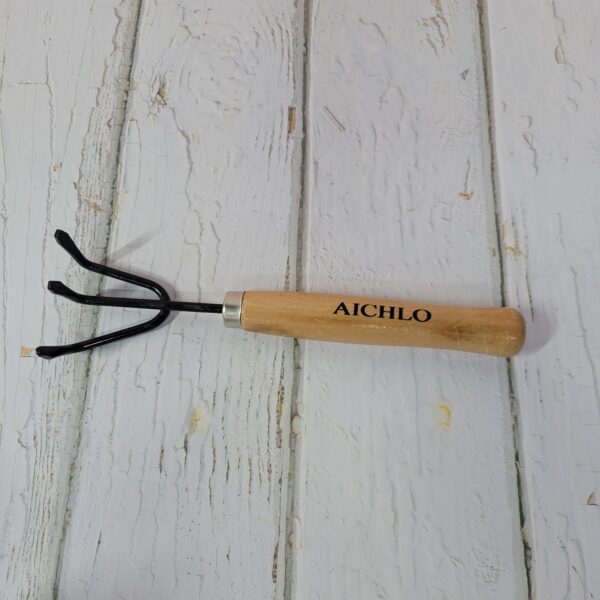 Gardening tools, namely, weeding forks