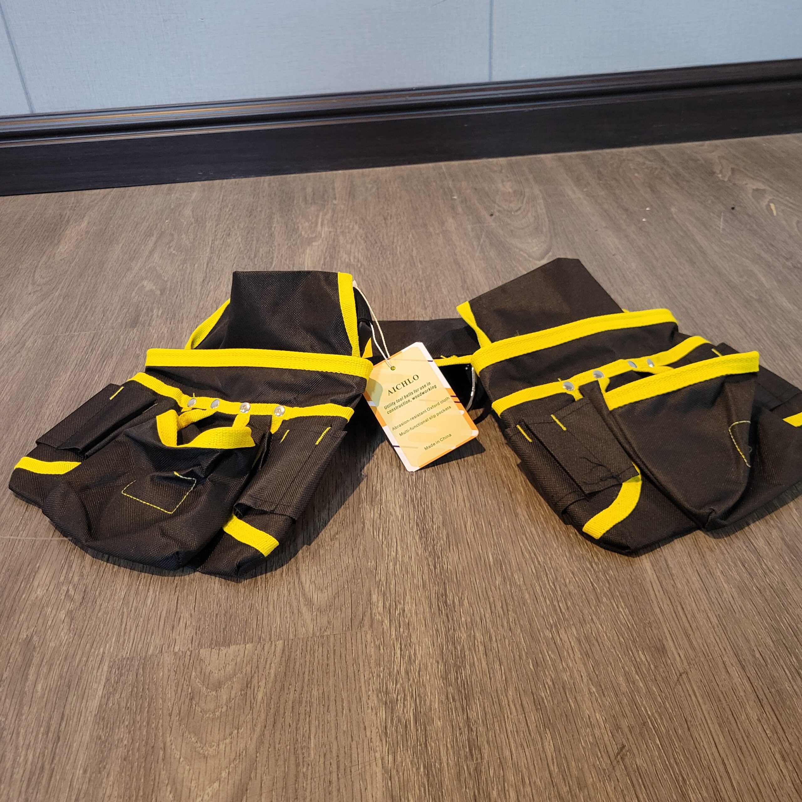 Designed for Efficiency and Comfort The AICHLO Utility Tool Belt is a must-have for professionals and hobbyists alike. Whether you're in construction or woodworking, this belt keeps your tools within easy reach, letting you focus on the task at hand. Durability You Can Rely On Made with high-quality materials, this tool belt is built to last. Its sturdy design ensures it can withstand the daily wear and tear of demanding job sites, making it the perfect choice for tough environments. Organized and Accessible The AICHLO Utility Tool Belt features multiple compartments and holders to keep your tools organized. With everything in its place, you can work more efficiently and waste less time searching for what you need. Designed for Efficiency and Comfort The AICHLO Utility Tool Belt is a must-have for professionals and hobbyists alike. Whether you're in construction or woodworking, this belt keeps your tools within easy reach, letting you focus on the task at hand. Durability You Can Rely On Made with high-quality materials, this tool belt is built to last. Its sturdy design ensures it can withstand the daily wear and tear of demanding job sites, making it the perfect choice for tough environments. Organized and Accessible The AICHLO Utility Tool Belt features multiple compartments and holders to keep your tools organized. With everything in its place, you can work more efficiently and waste less time searching for what you need.