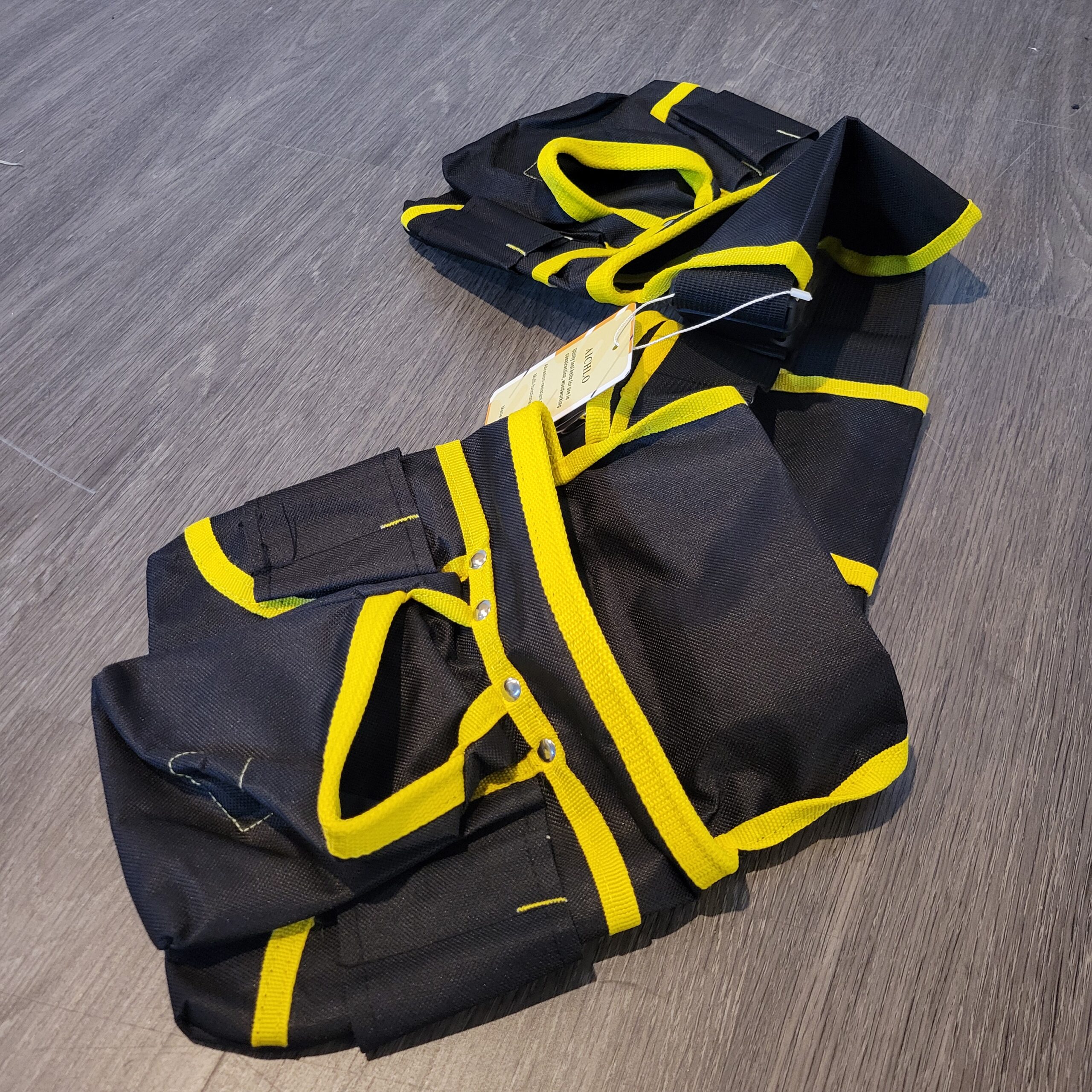 Designed for Efficiency and Comfort The AICHLO Utility Tool Belt is a must-have for professionals and hobbyists alike. Whether you're in construction or woodworking, this belt keeps your tools within easy reach, letting you focus on the task at hand. Durability You Can Rely On Made with high-quality materials, this tool belt is built to last. Its sturdy design ensures it can withstand the daily wear and tear of demanding job sites, making it the perfect choice for tough environments. Organized and Accessible The AICHLO Utility Tool Belt features multiple compartments and holders to keep your tools organized. With everything in its place, you can work more efficiently and waste less time searching for what you need. Designed for Efficiency and Comfort The AICHLO Utility Tool Belt is a must-have for professionals and hobbyists alike. Whether you're in construction or woodworking, this belt keeps your tools within easy reach, letting you focus on the task at hand. Durability You Can Rely On Made with high-quality materials, this tool belt is built to last. Its sturdy design ensures it can withstand the daily wear and tear of demanding job sites, making it the perfect choice for tough environments. Organized and Accessible The AICHLO Utility Tool Belt features multiple compartments and holders to keep your tools organized. With everything in its place, you can work more efficiently and waste less time searching for what you need.