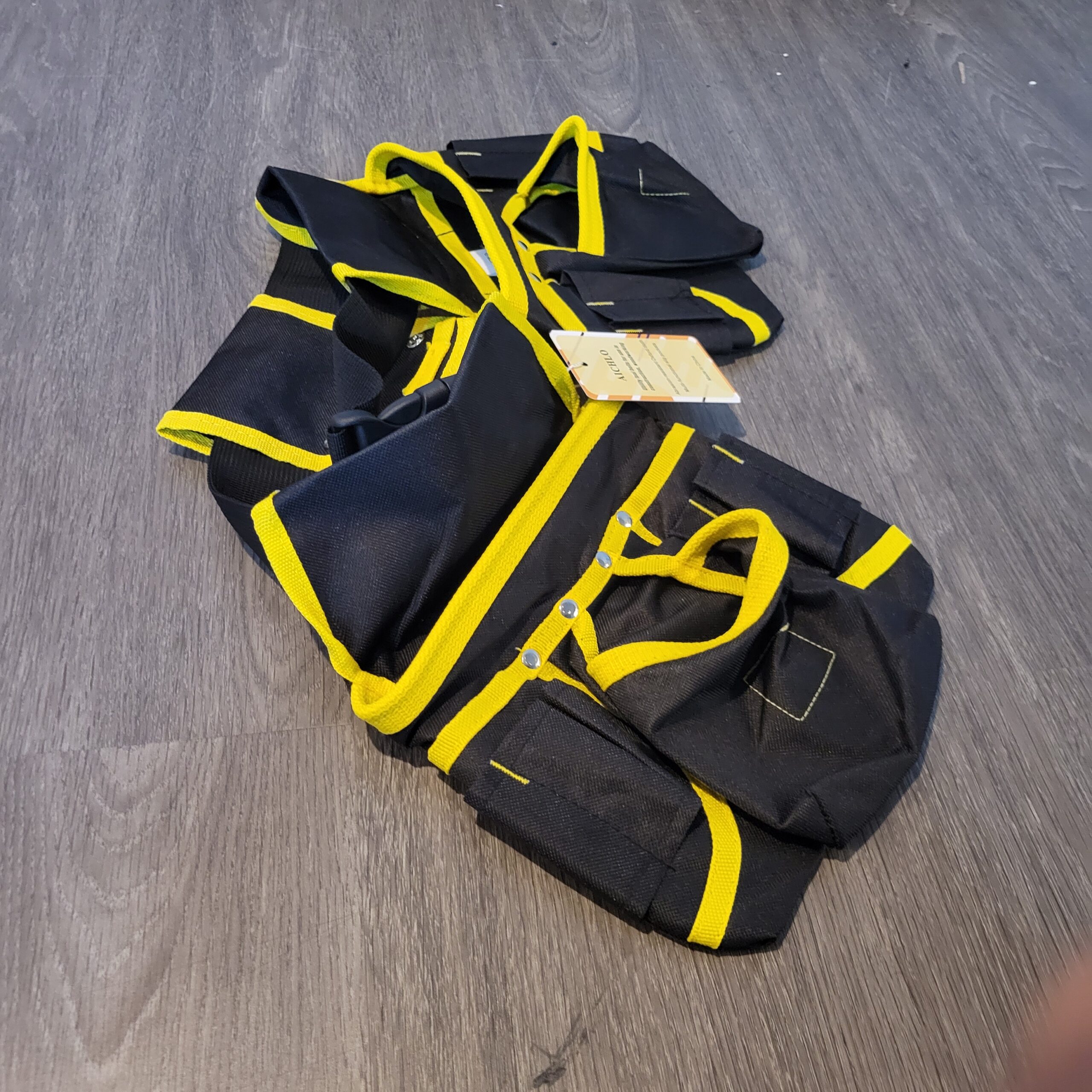 Designed for Efficiency and Comfort The AICHLO Utility Tool Belt is a must-have for professionals and hobbyists alike. Whether you're in construction or woodworking, this belt keeps your tools within easy reach, letting you focus on the task at hand. Durability You Can Rely On Made with high-quality materials, this tool belt is built to last. Its sturdy design ensures it can withstand the daily wear and tear of demanding job sites, making it the perfect choice for tough environments. Organized and Accessible The AICHLO Utility Tool Belt features multiple compartments and holders to keep your tools organized. With everything in its place, you can work more efficiently and waste less time searching for what you need. Designed for Efficiency and Comfort The AICHLO Utility Tool Belt is a must-have for professionals and hobbyists alike. Whether you're in construction or woodworking, this belt keeps your tools within easy reach, letting you focus on the task at hand. Durability You Can Rely On Made with high-quality materials, this tool belt is built to last. Its sturdy design ensures it can withstand the daily wear and tear of demanding job sites, making it the perfect choice for tough environments. Organized and Accessible The AICHLO Utility Tool Belt features multiple compartments and holders to keep your tools organized. With everything in its place, you can work more efficiently and waste less time searching for what you need.