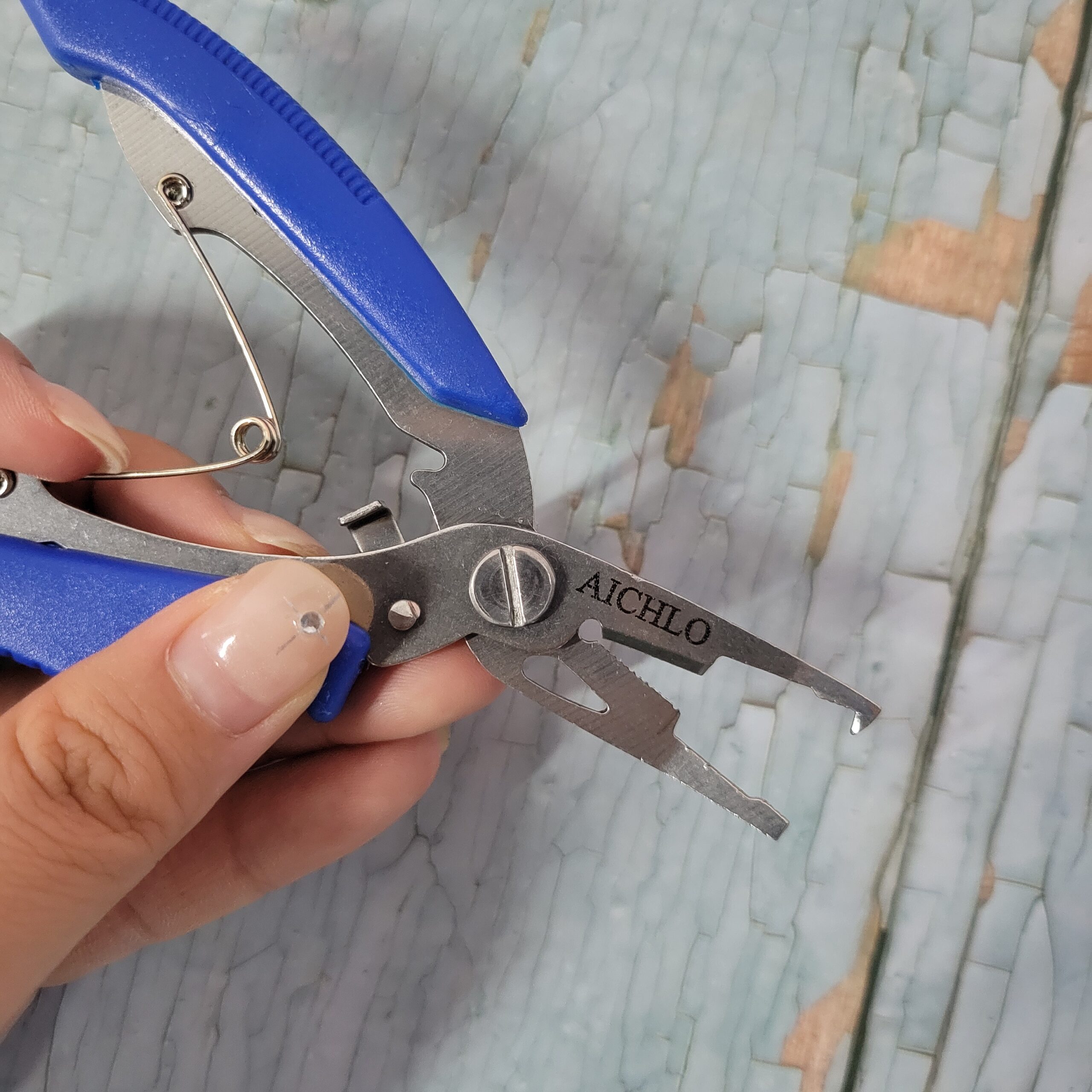 AICHLO Fishing tackle pliers AICHLO Fishing tackle pliers