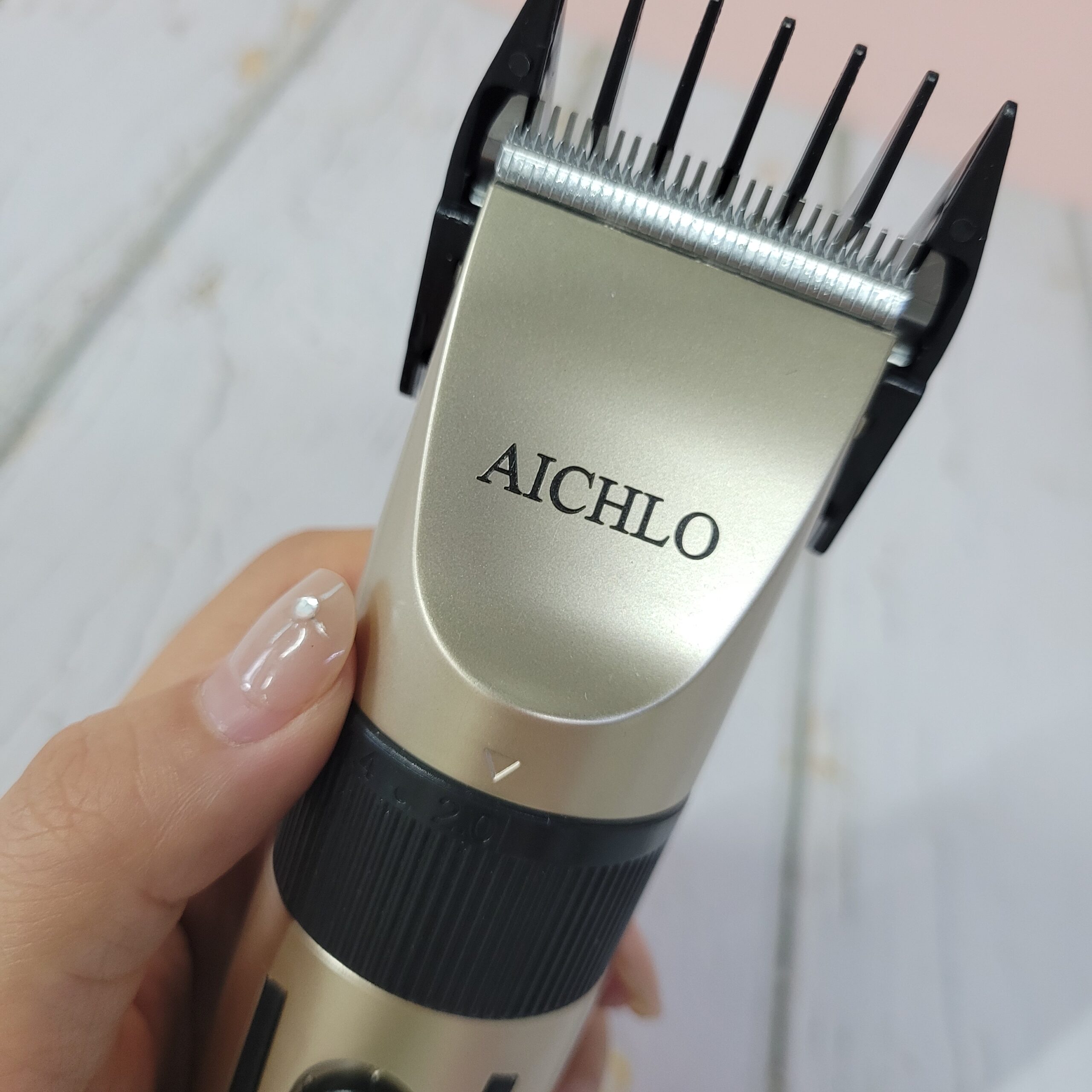 AICHLO Hair clippers for personal use, electric AICHLO Hair clippers for personal use, electric